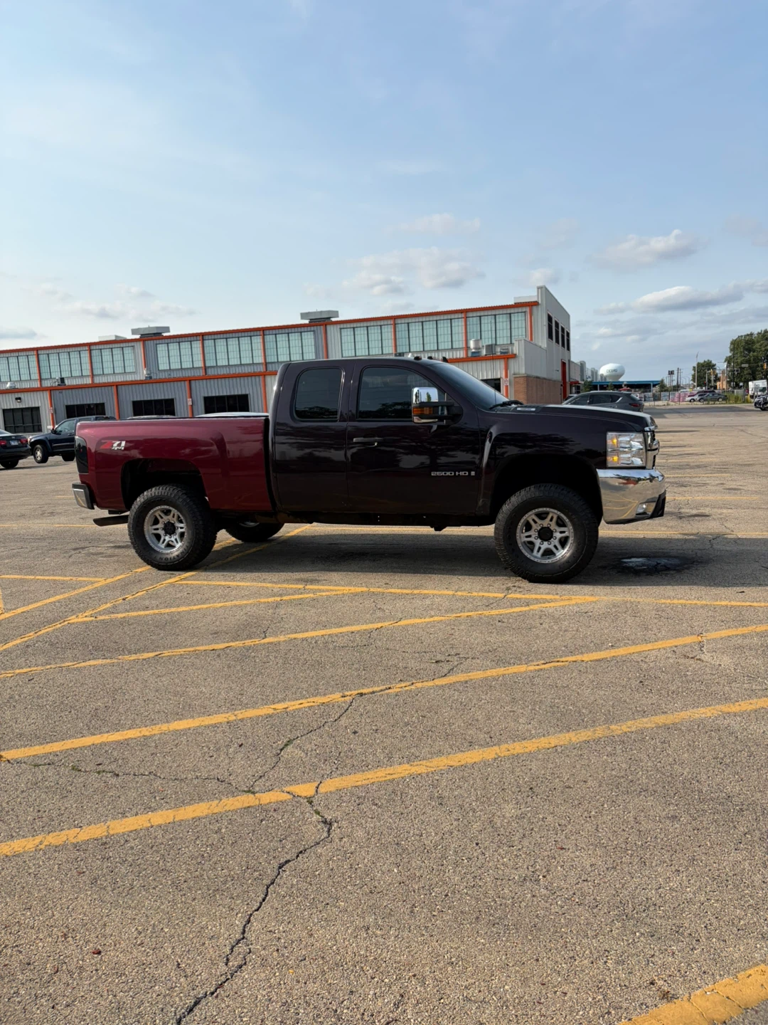 2008 Chevrolet Silverado 2500 HD  4x4 - photo 2