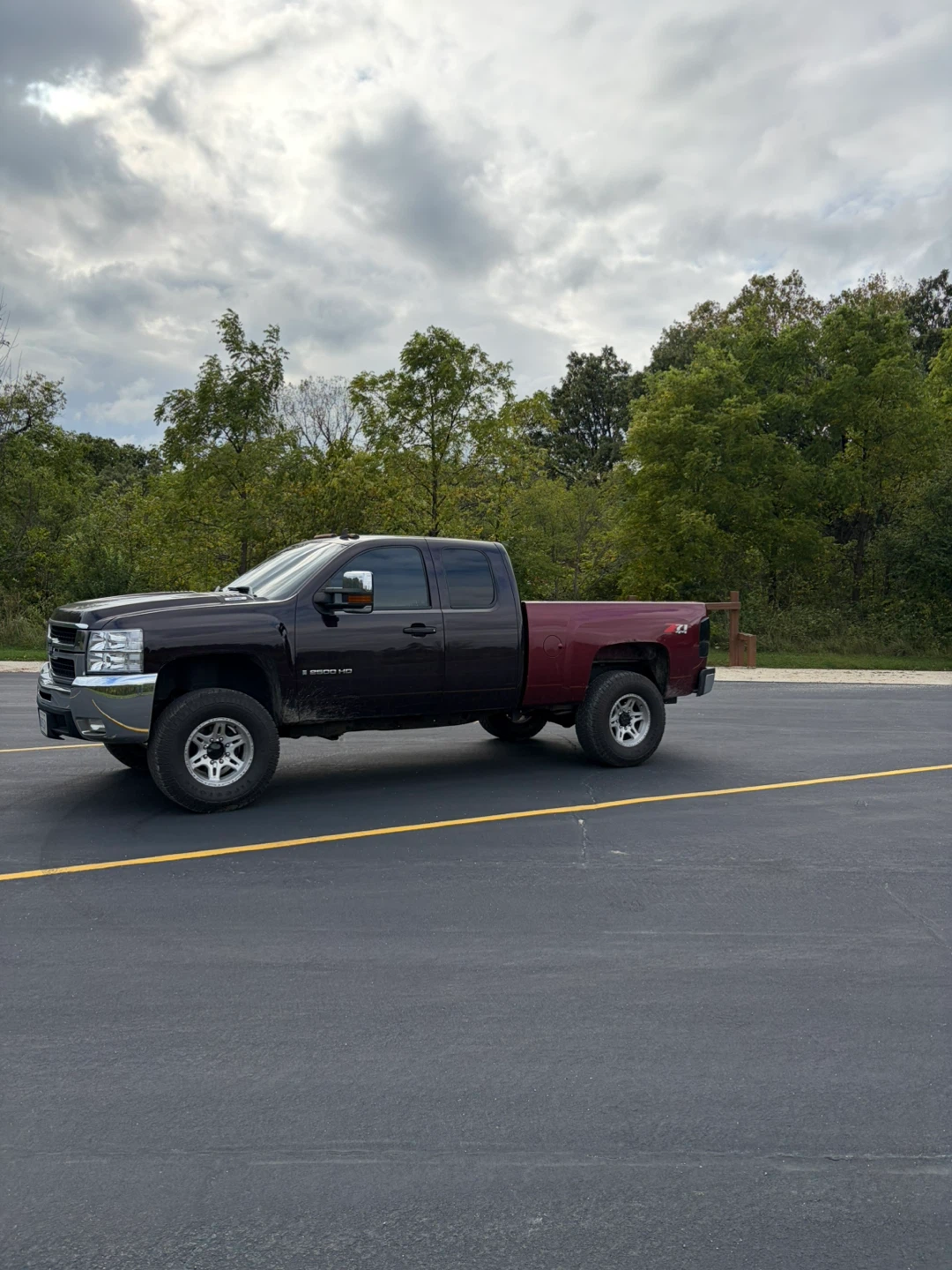 2008 Chevrolet Silverado 2500 HD  4x4 - photo 3