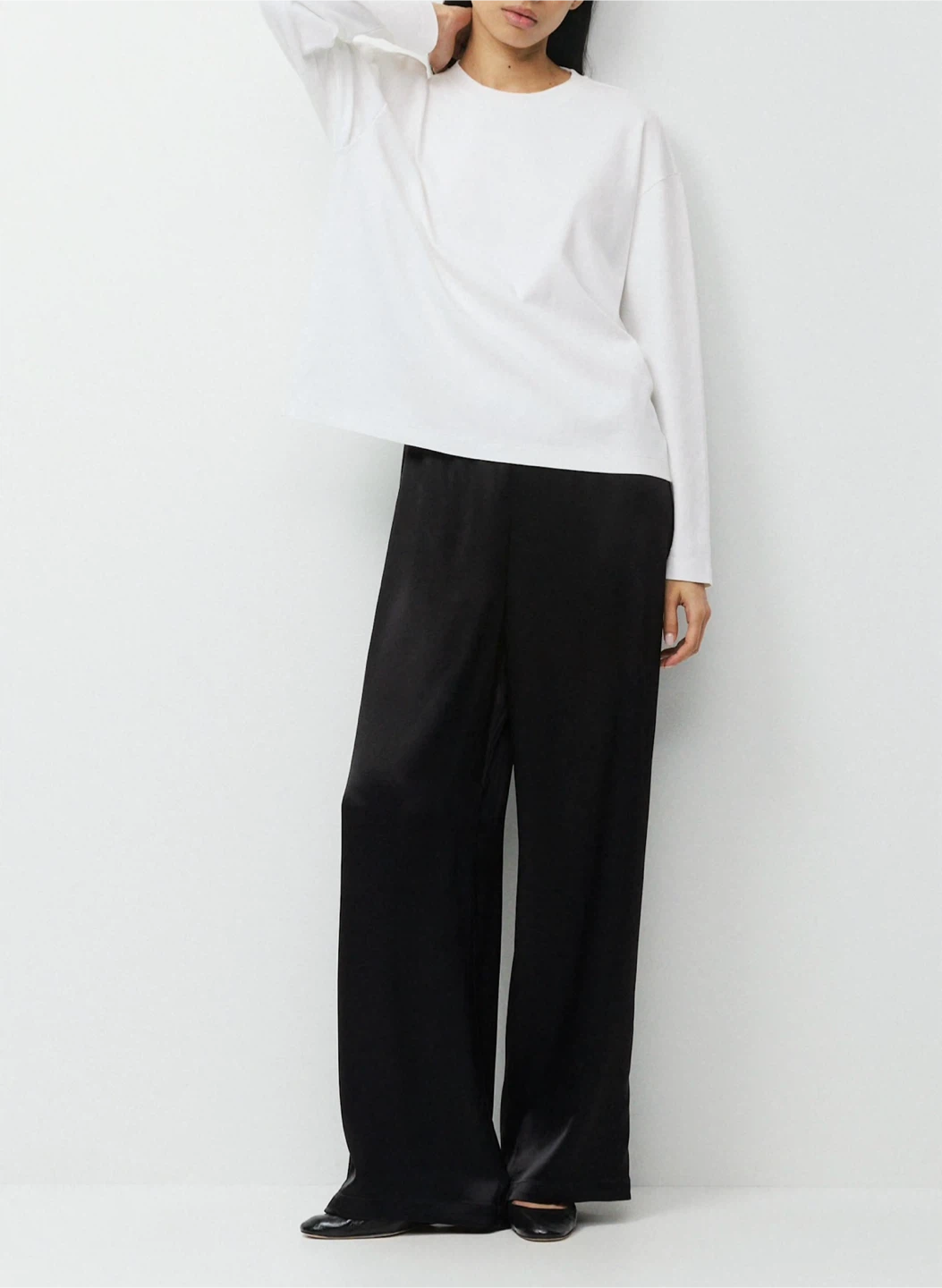 Aritzia Babaton Archer Satin Pant - photo 2
