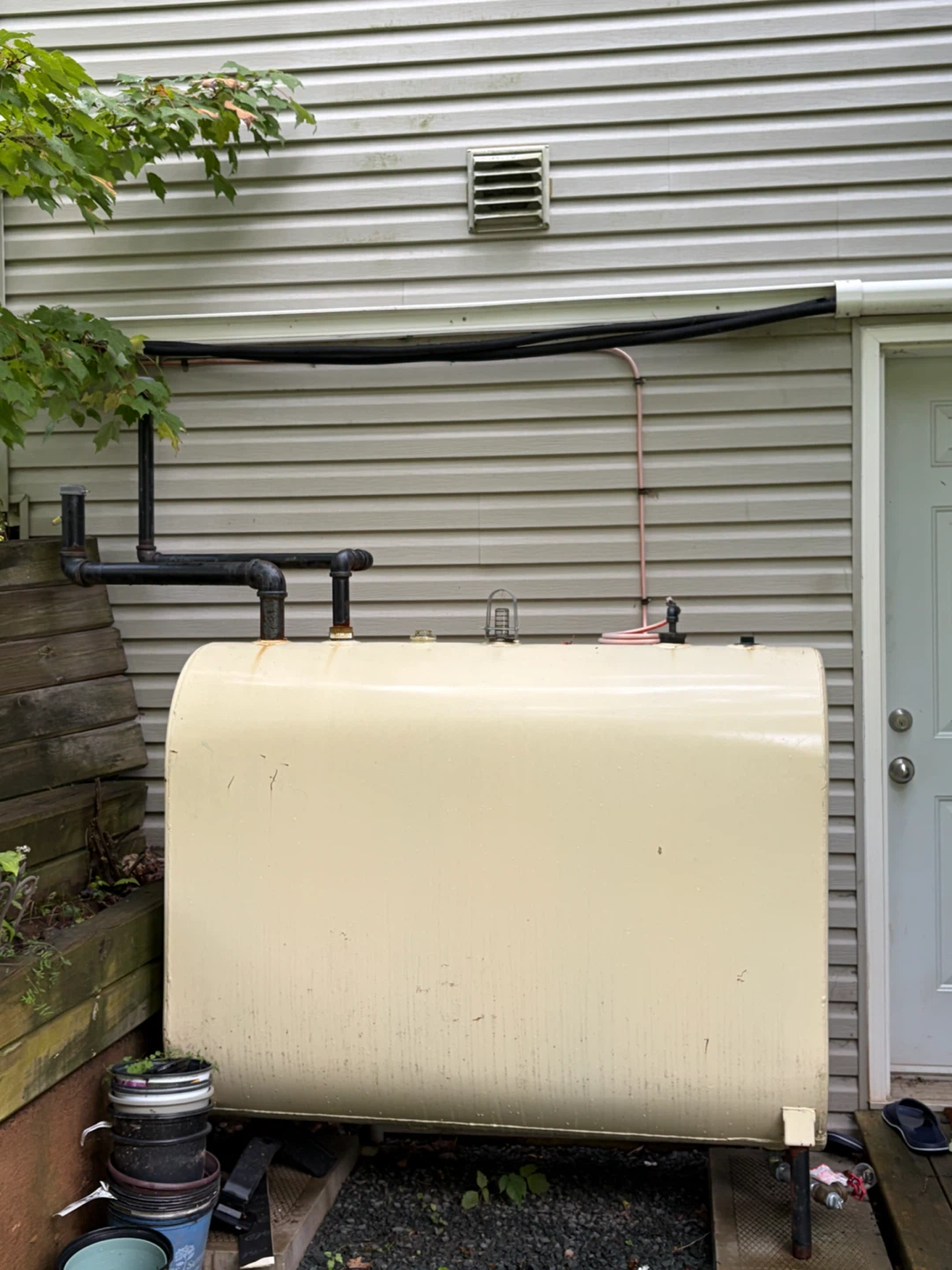 Granby Industries Aboveground Oil Tank