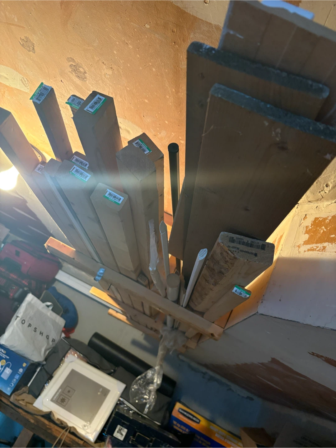 Assorted Softwood Lumber Pieces - photo 2