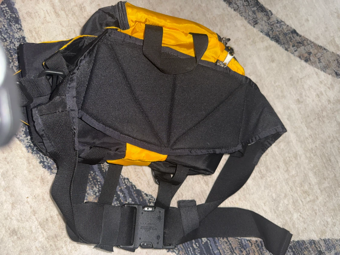 Kelty Yellow and Black Waist Pack - photo 3