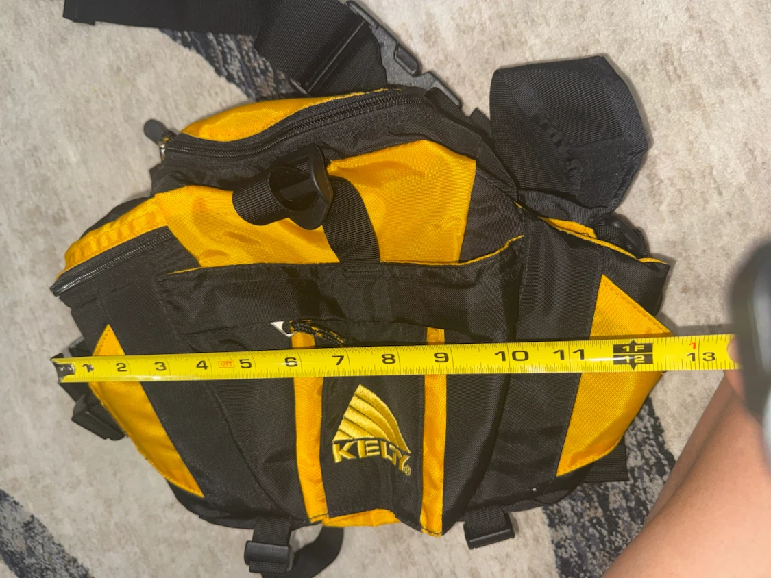 Kelty Yellow and Black Waist Pack - photo 5
