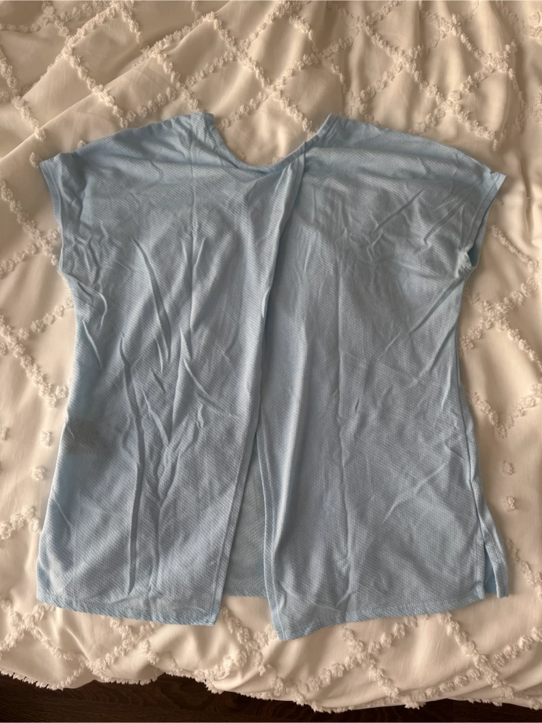 Nike Dri-FIT Light Blue Top - Medium - photo 2