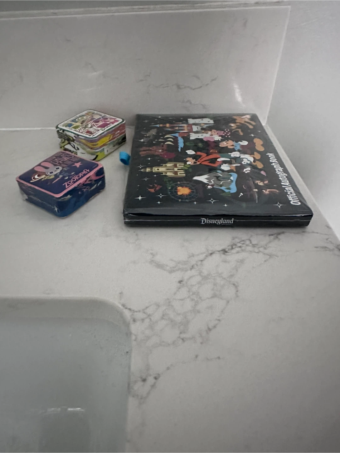 Disneyland Autograph Book and 2x Magic Towels - photo 3