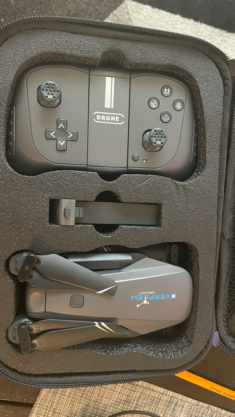 Overflow Aircraft Drone with Remote