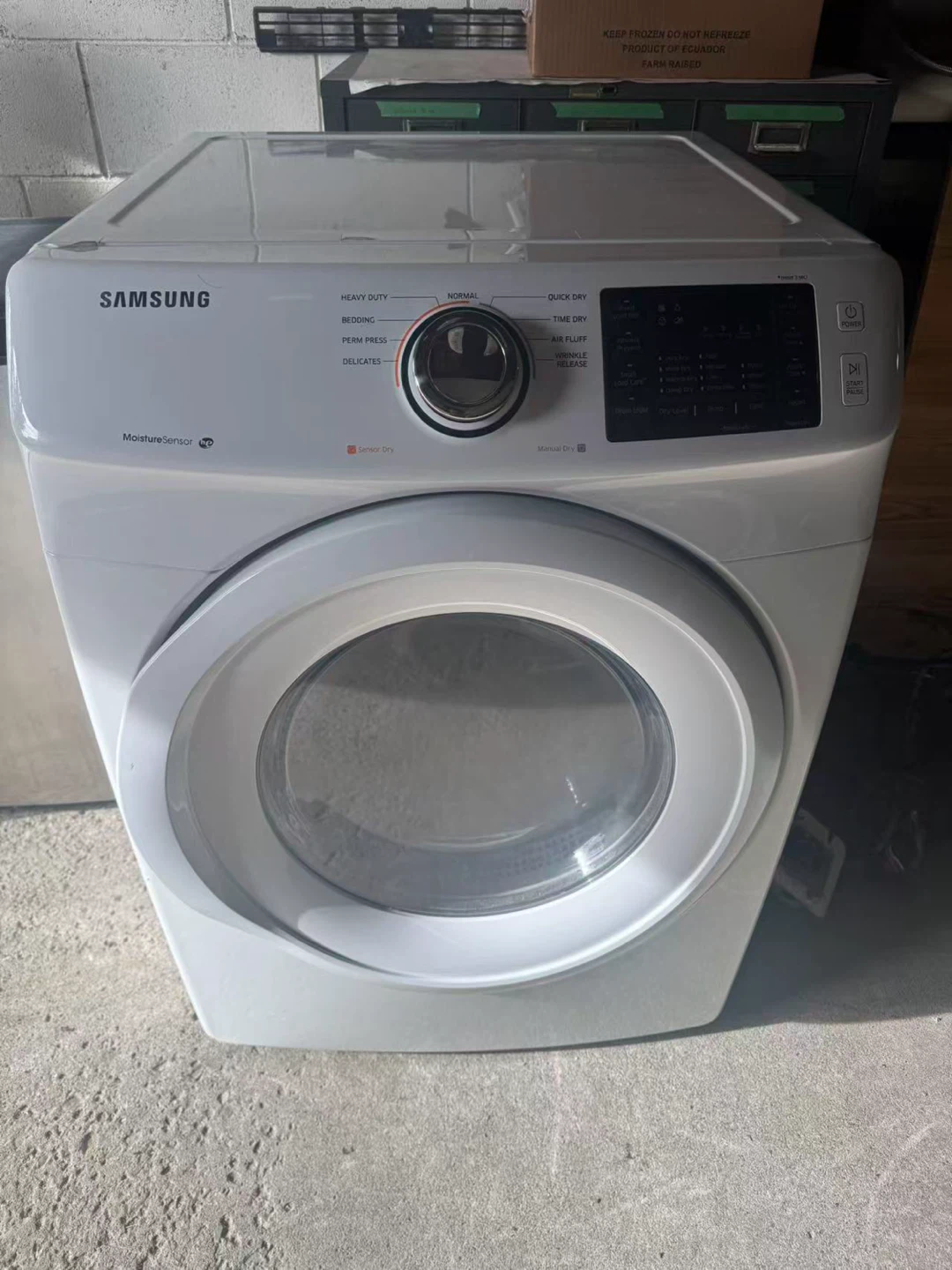 Good condition Samsung Dryer $280 - photo 2