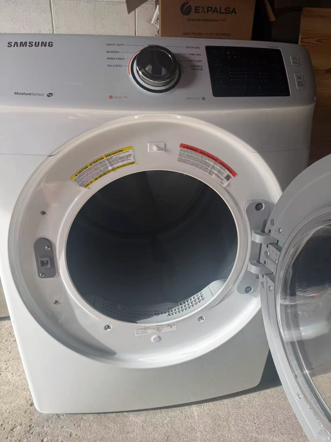 Good condition Samsung Dryer $280 - photo 3