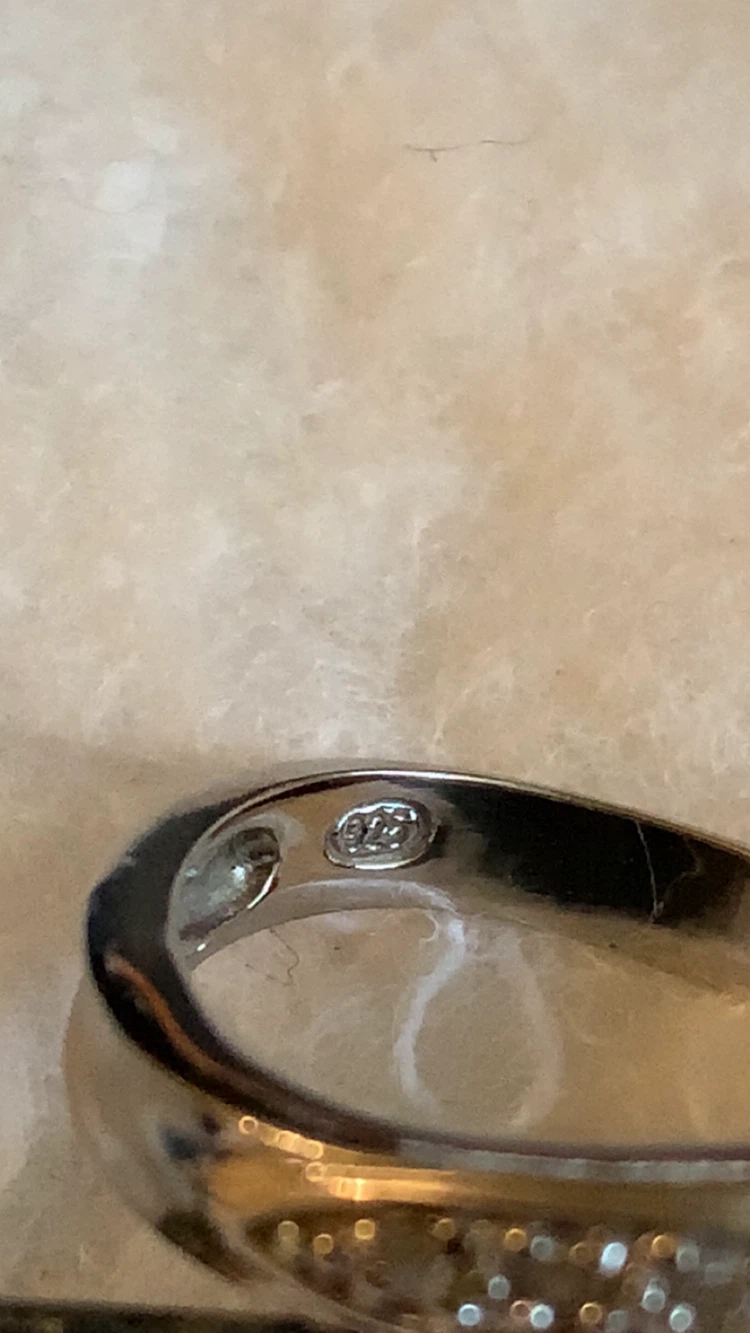 925 Sterling Silver Ring - photo 2