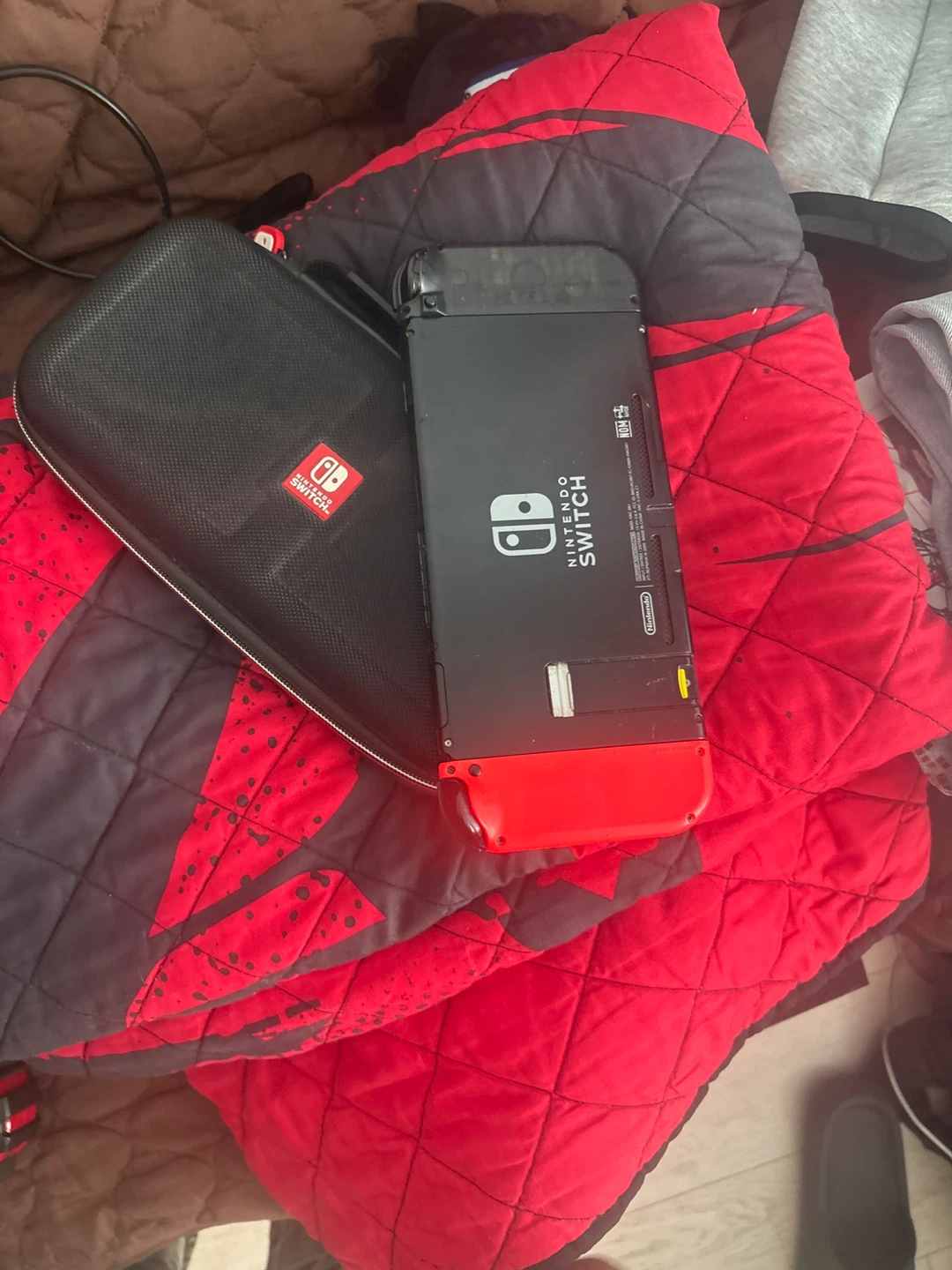 Nintendo Switch Console with Carrying Case - photo 2
