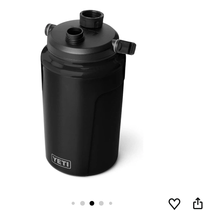 YETI Silo 1/2 g Water Cooler
