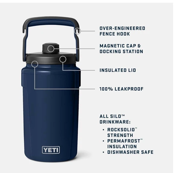 YETI Silo 1/2 g Water Cooler - photo 2