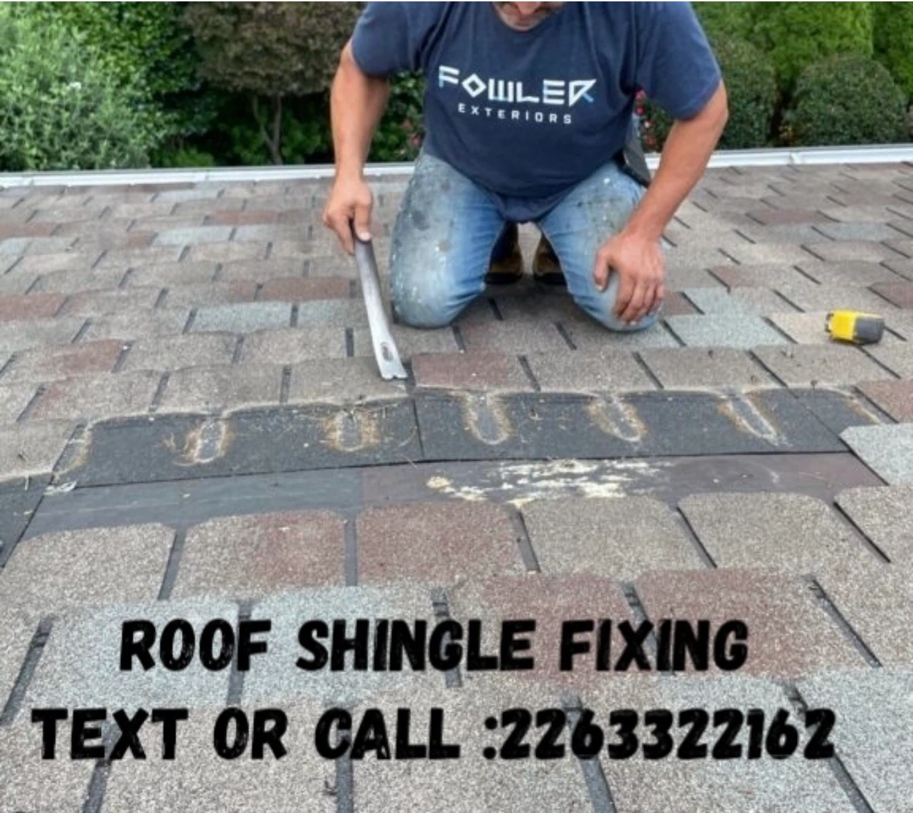 Roof Shingle Repair Service