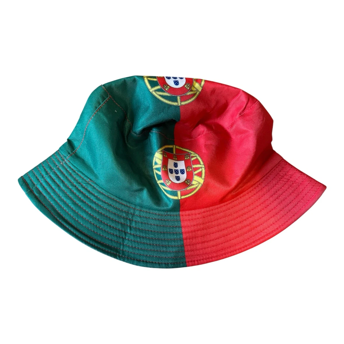Portugal Flag Bucket Hat