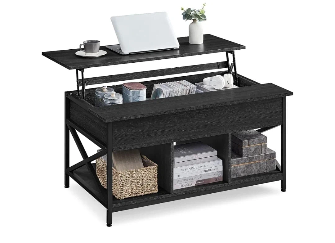 Brand New Lift-Top Coffee Table with Storage