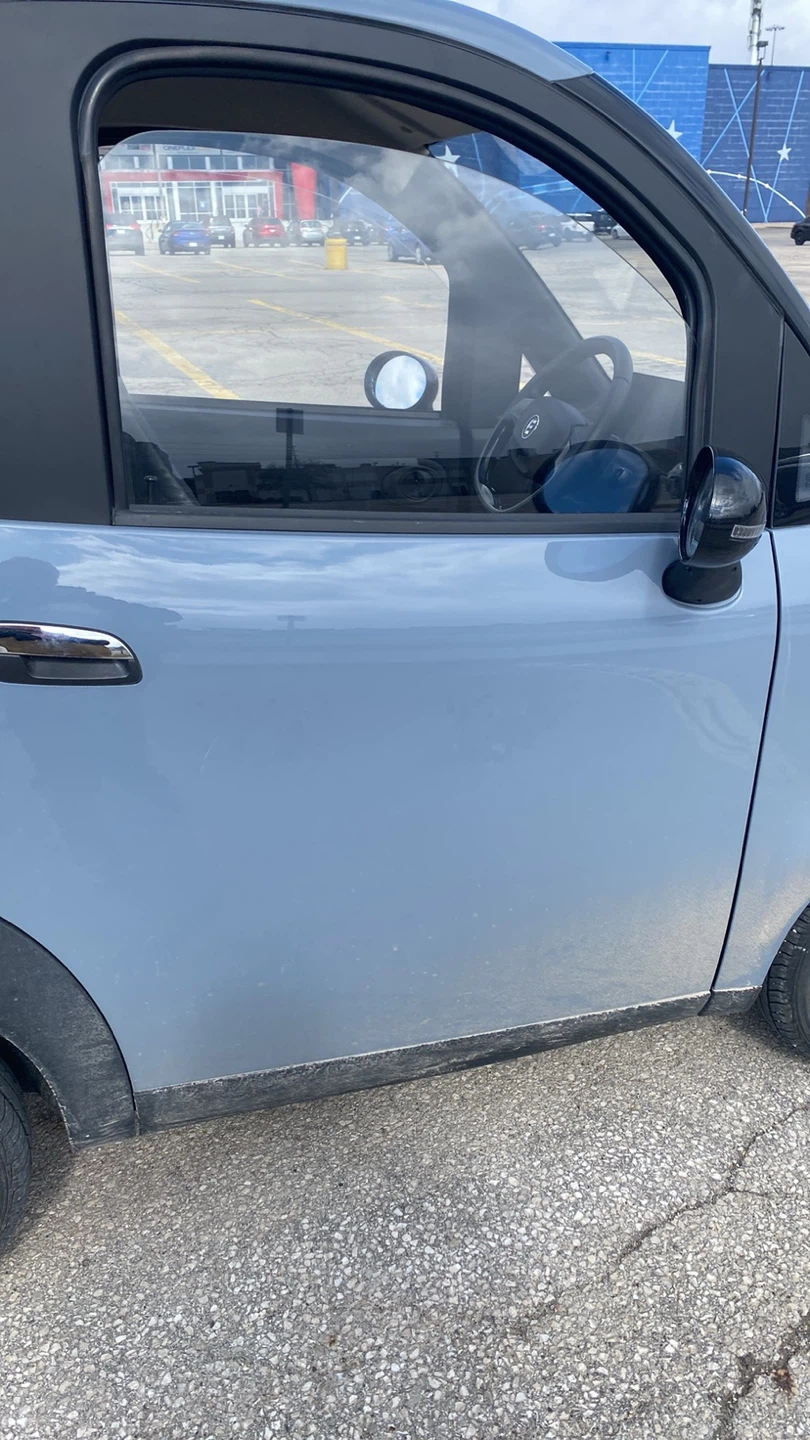 Evoque Electric Microcar