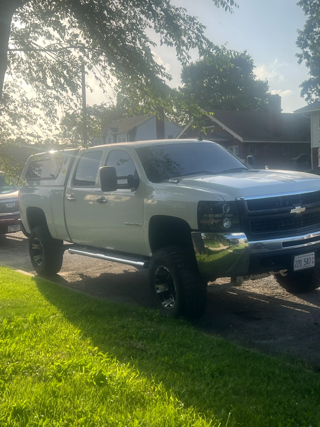 Chevrolet Silverado 2500HD Truck