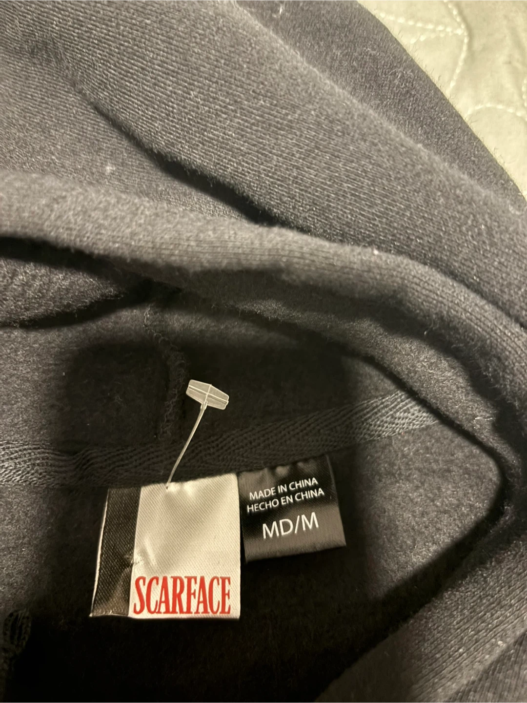 Scarface Tony Montana Hoodie - photo 2
