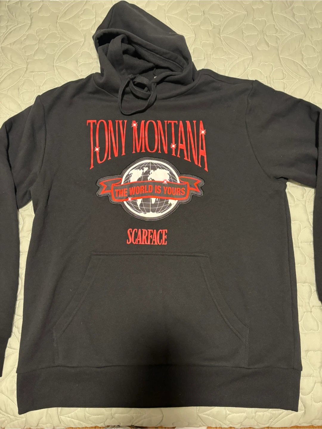 Scarface Tony Montana Hoodie - photo 3