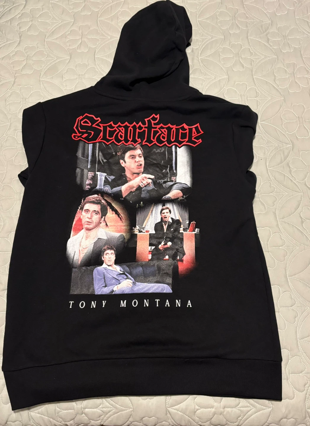 Scarface Tony Montana Hoodie - photo 4