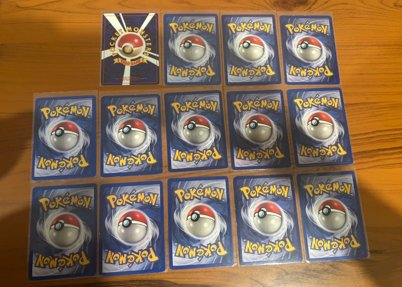 Pokemon vintage card lot - photo 2
