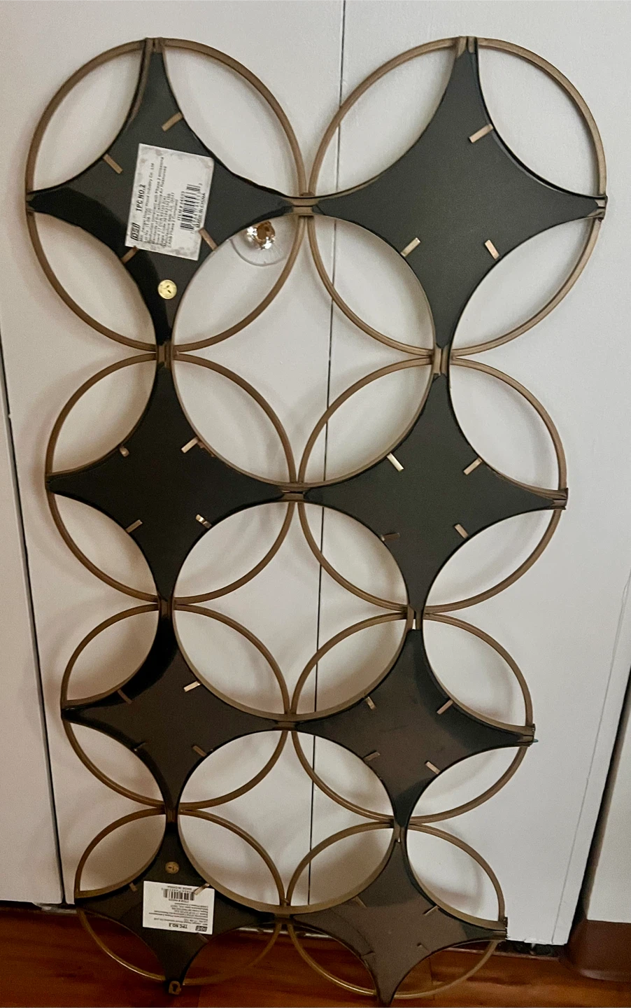 Wall Mirror Gold - photo 2
