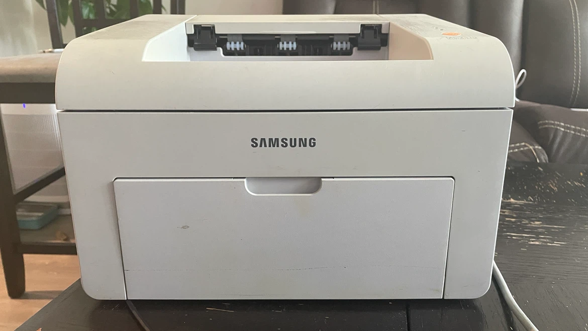 Samsung ML-2510 Mono Laser Printer - photo 2
