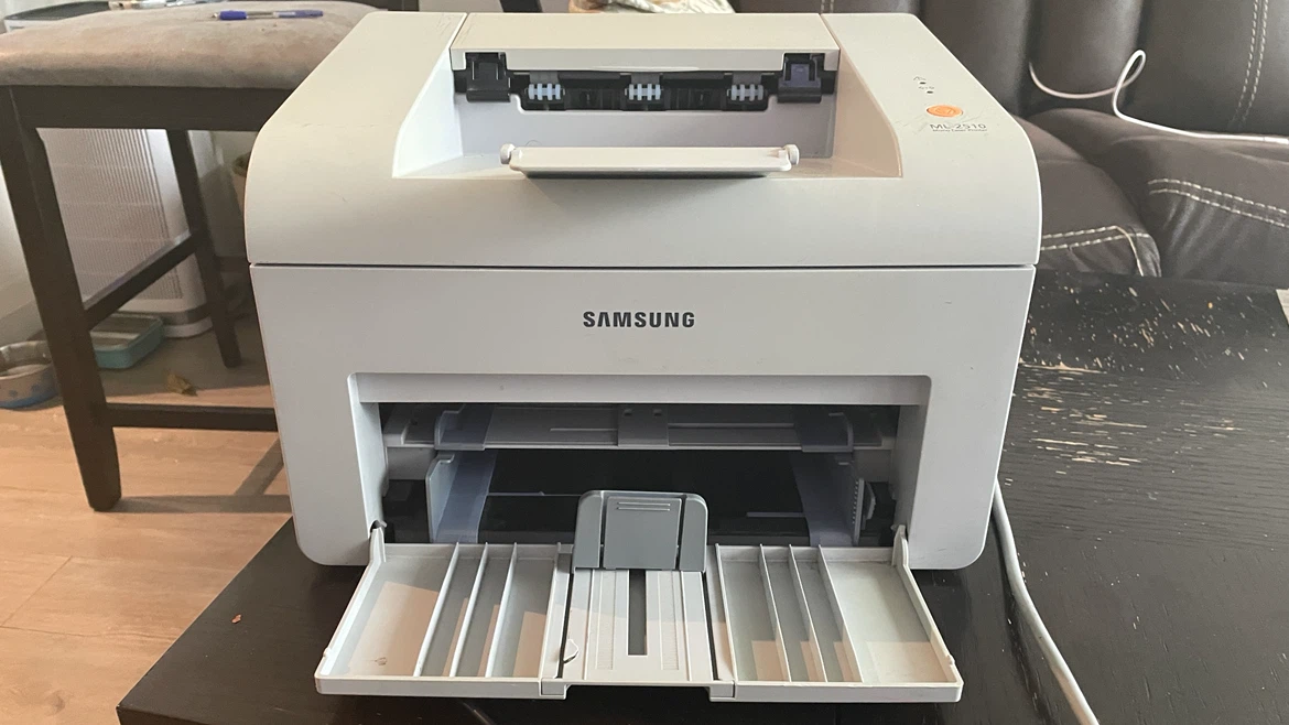 Samsung ML-2510 Mono Laser Printer - photo 3