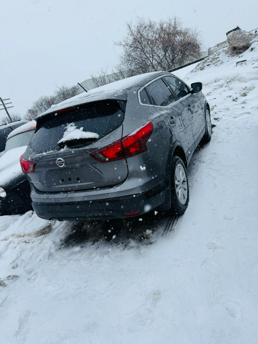 Nissan 2018 qashqai