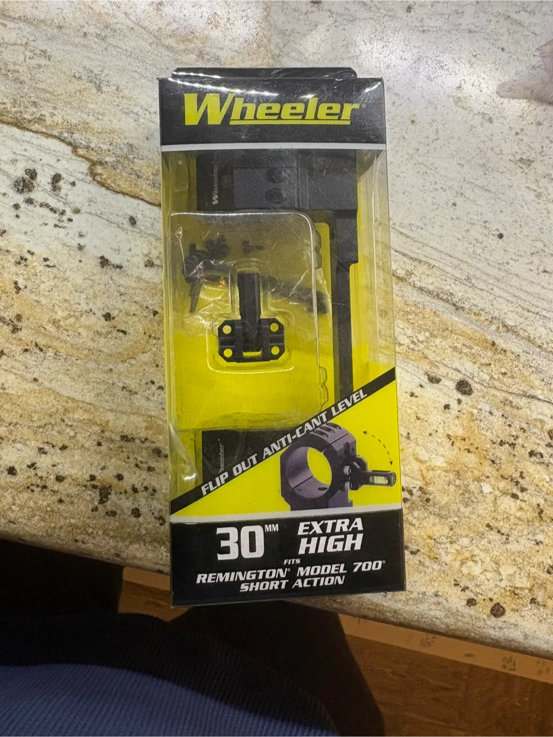 Wheeler Anti-Cant Scope Mount for Remington 700 - photo 2