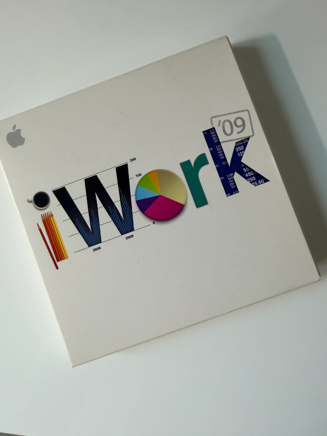 Logiciel Apple iWork '09 (collector's item 😊)