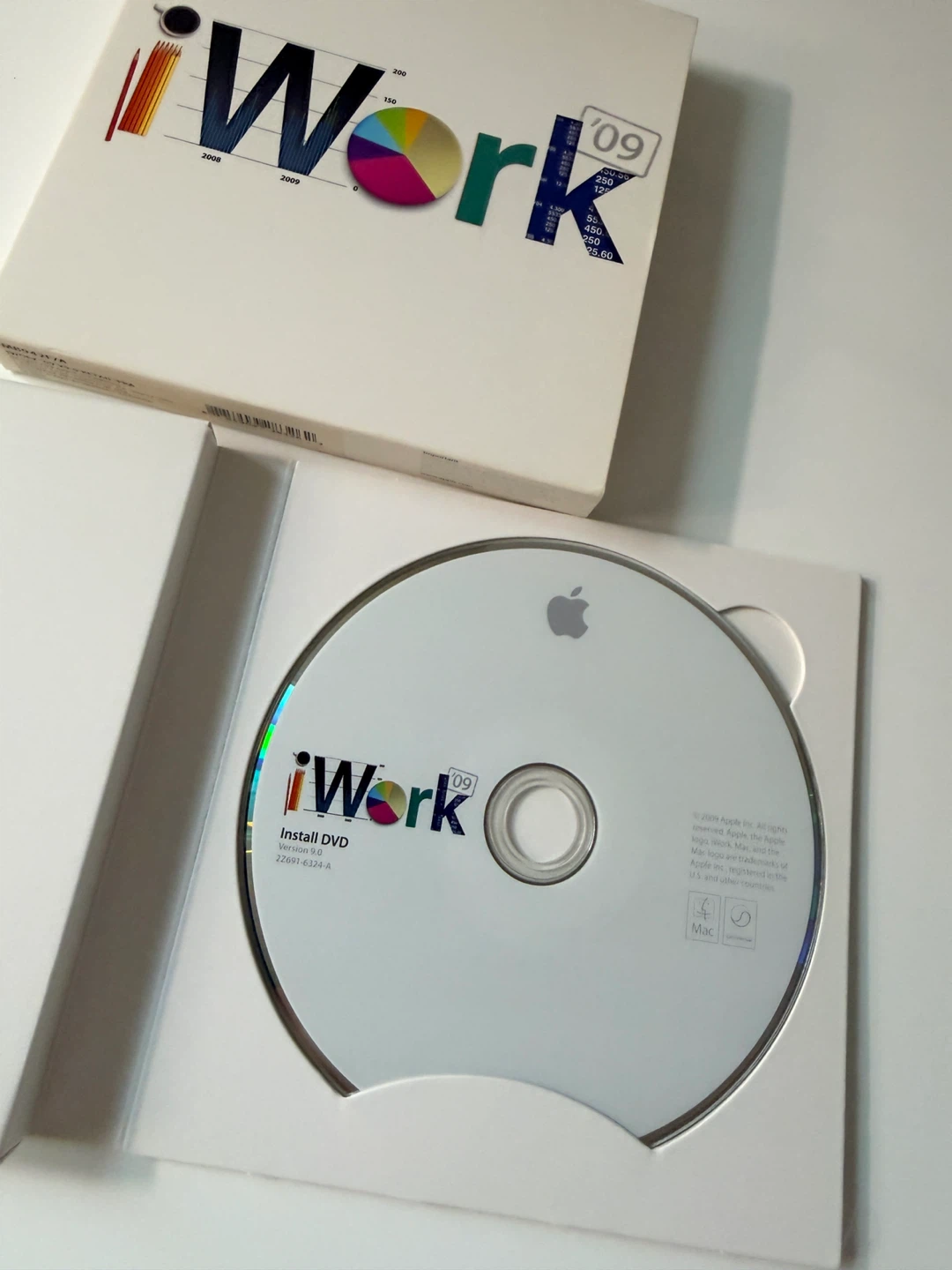Logiciel Apple iWork '09 (collector's item 😊) - photo 3