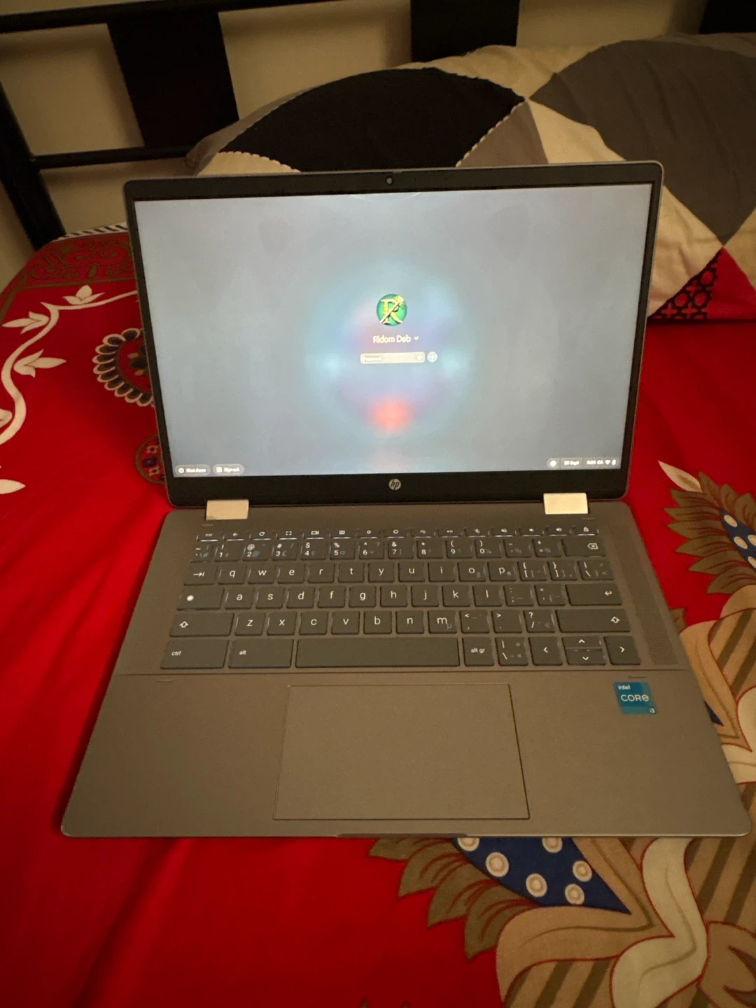 HP Chromebook Plus Laptop.  read first description
