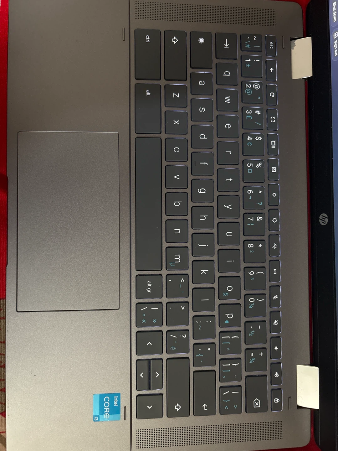 HP Chromebook Plus Laptop.  read first description - photo 5
