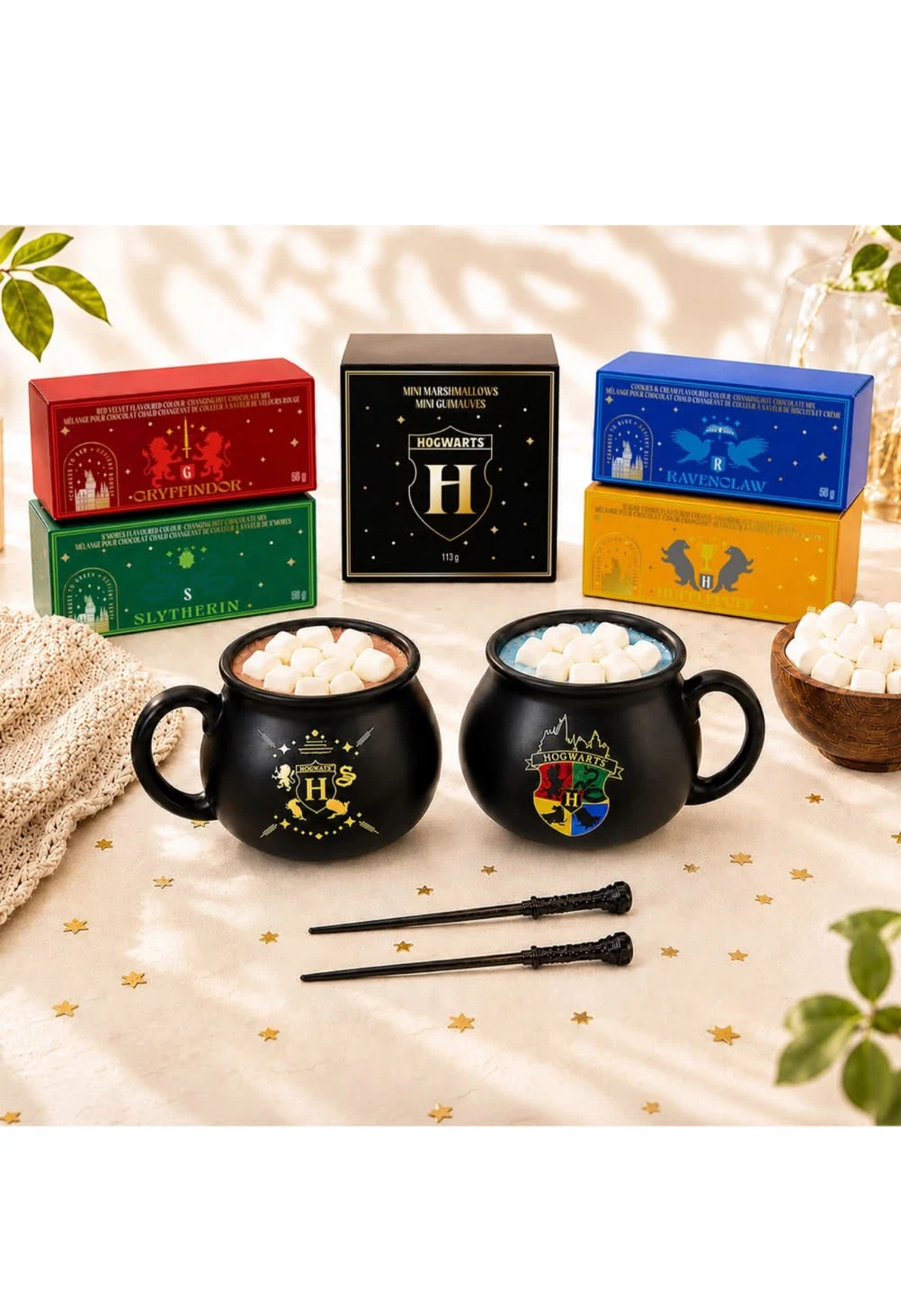 Harry Potter Colour-Changing Cocoa Set