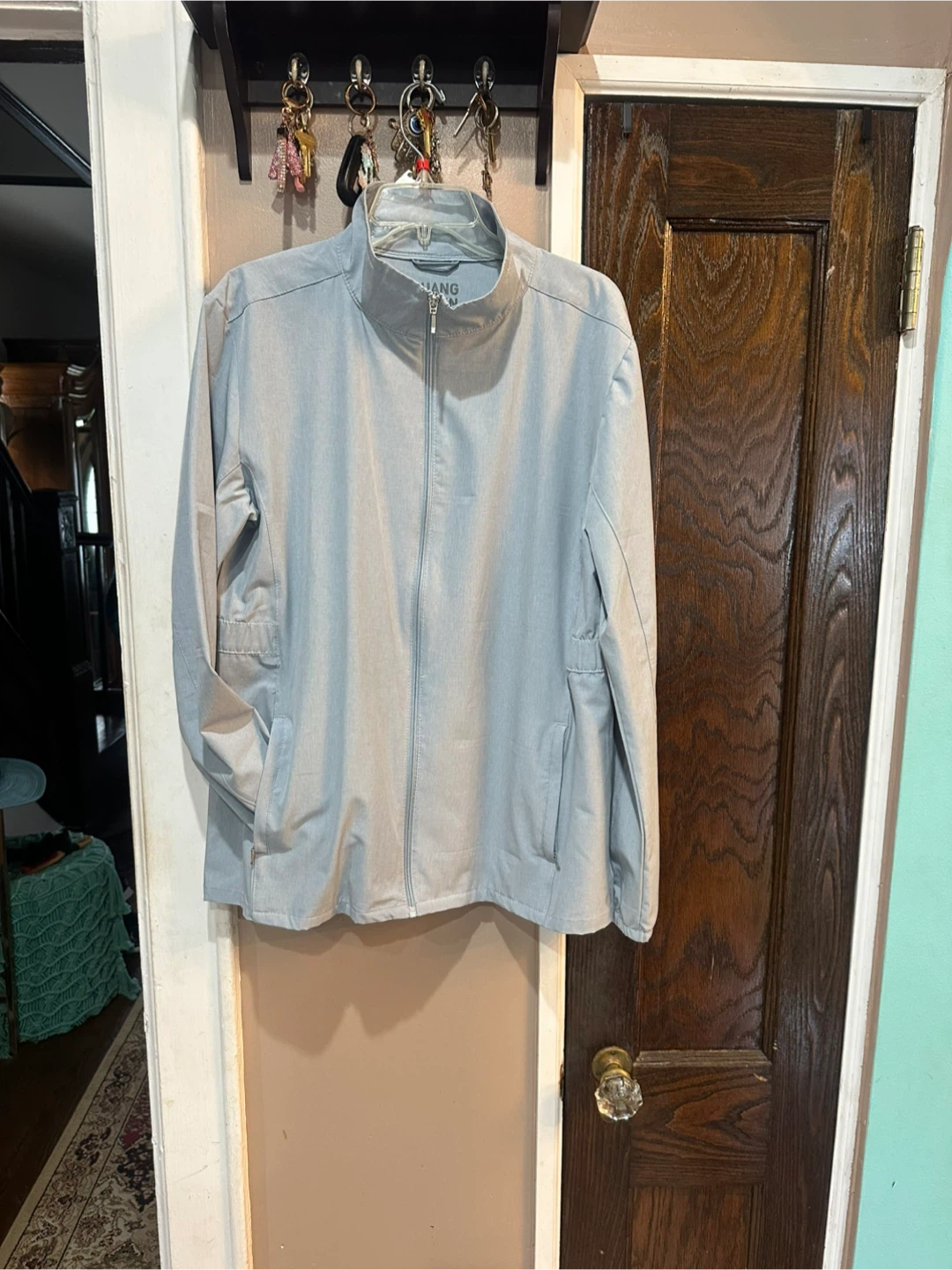 Hang Ten Light Gray Zip Jacket - photo 2