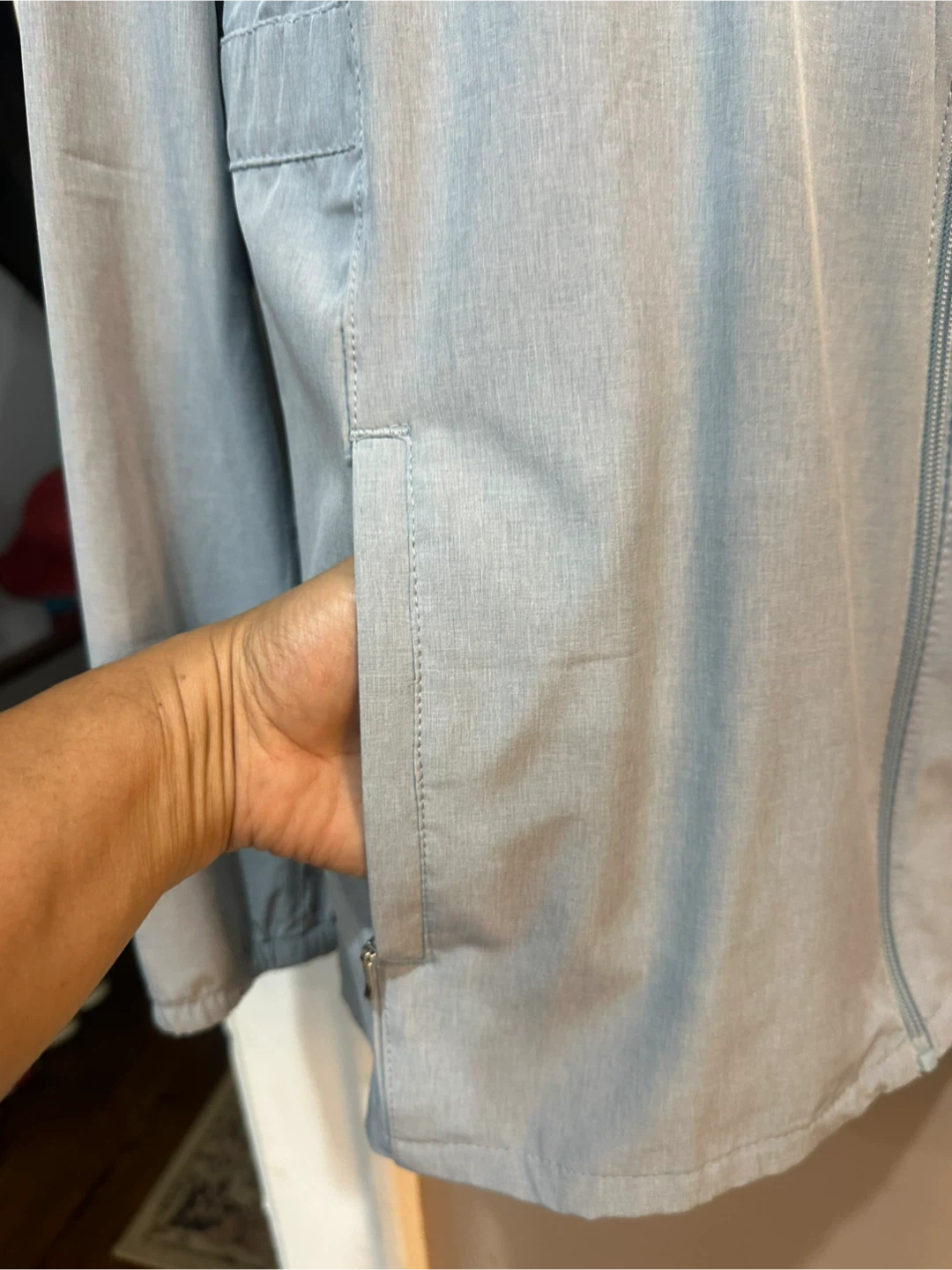 Hang Ten Light Gray Zip Jacket - photo 4