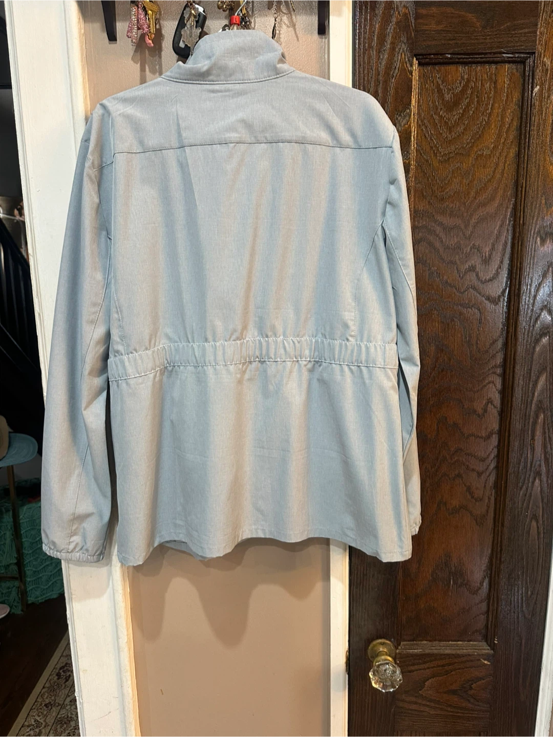 Hang Ten Light Gray Zip Jacket - photo 5
