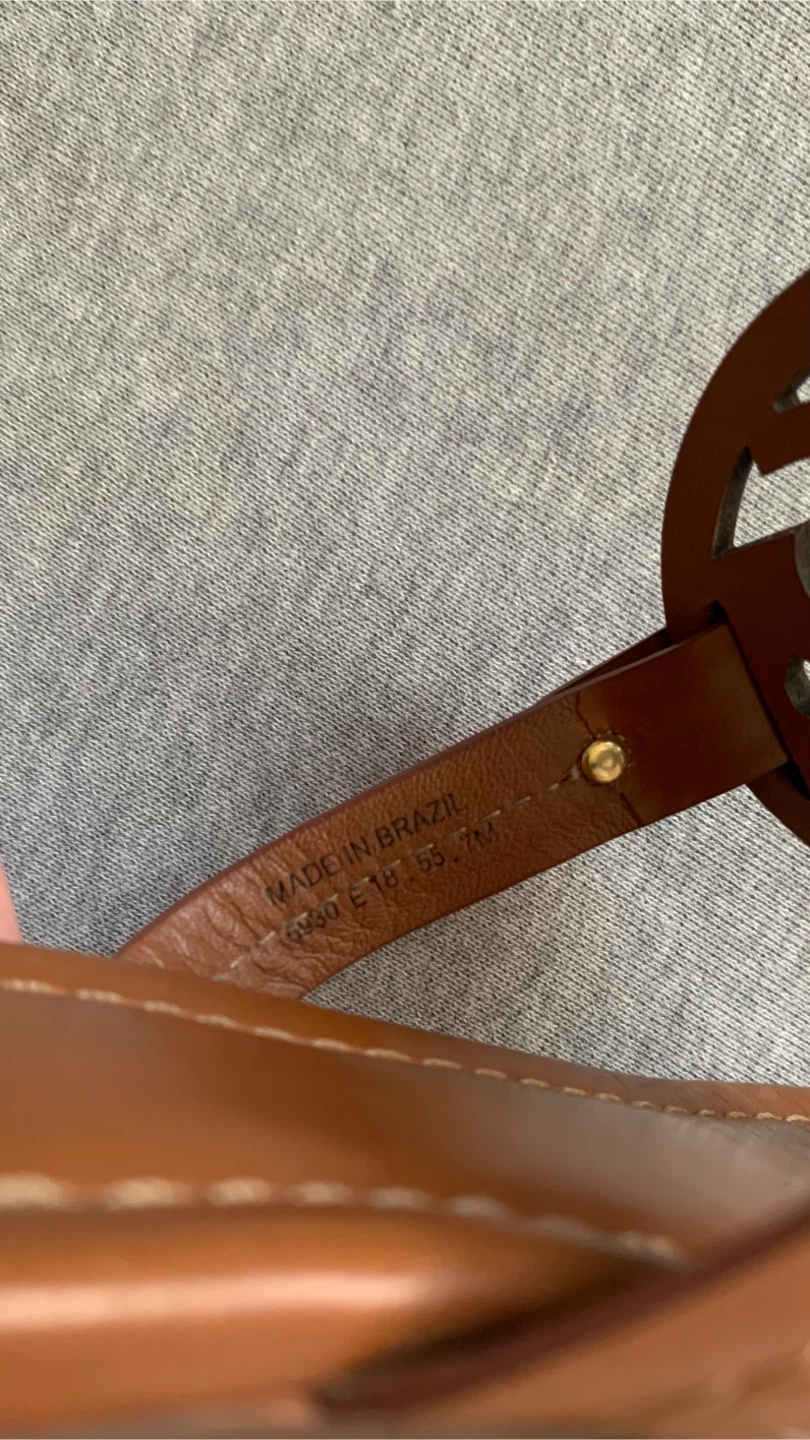 Tory Burch Miller Leather Sandals - Size 7M - photo 3