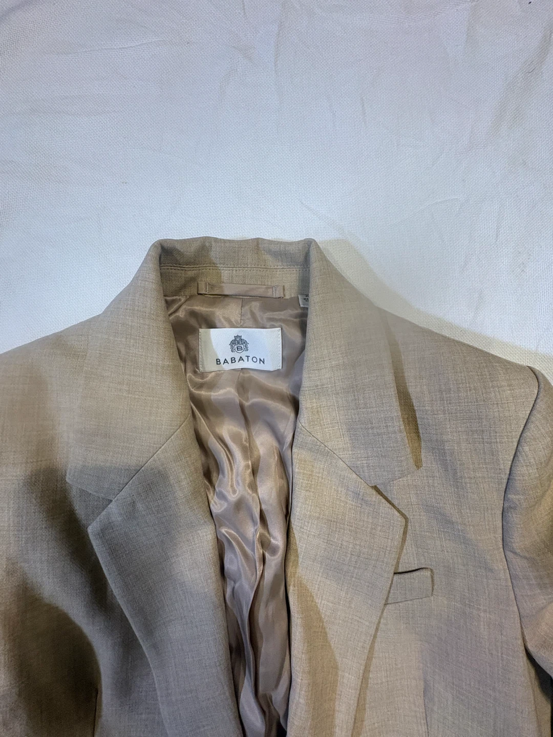 Babaton Beige Blazer