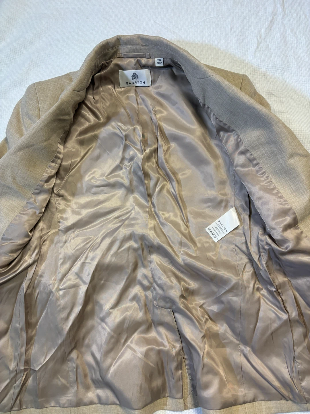 Babaton Beige Blazer - photo 3