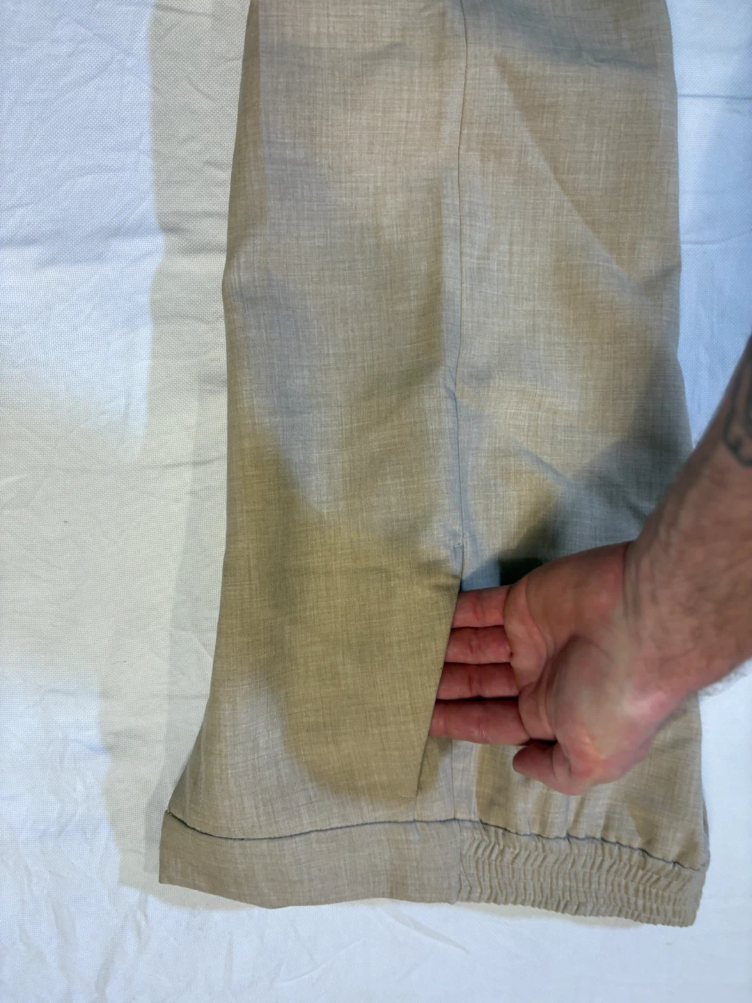 Wilfred beige trousers size 0 - photo 3
