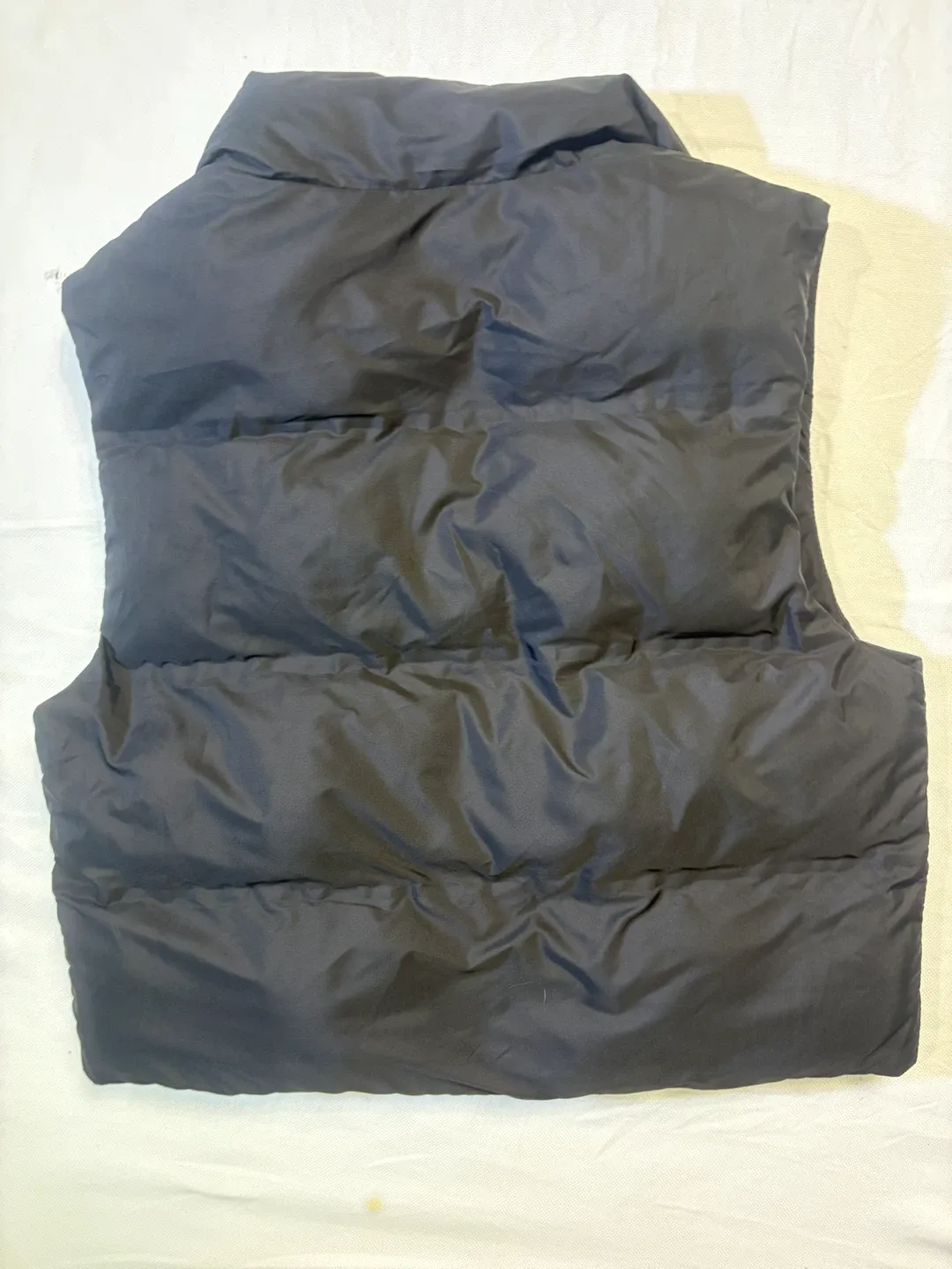 Zara Black Puffer Vest - photo 3