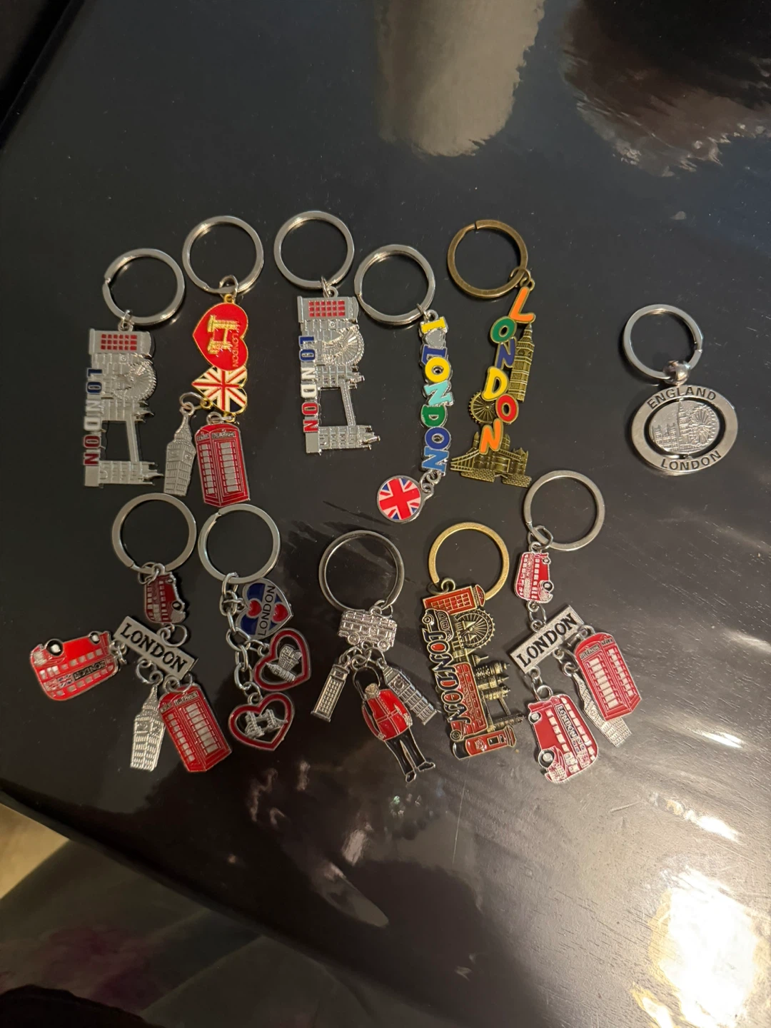 London Keychain