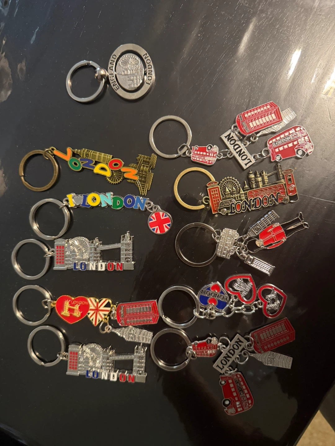 London Keychain - photo 2