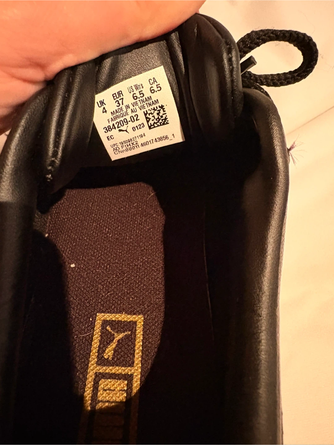 Puma Black Platform Sneakers - photo 3
