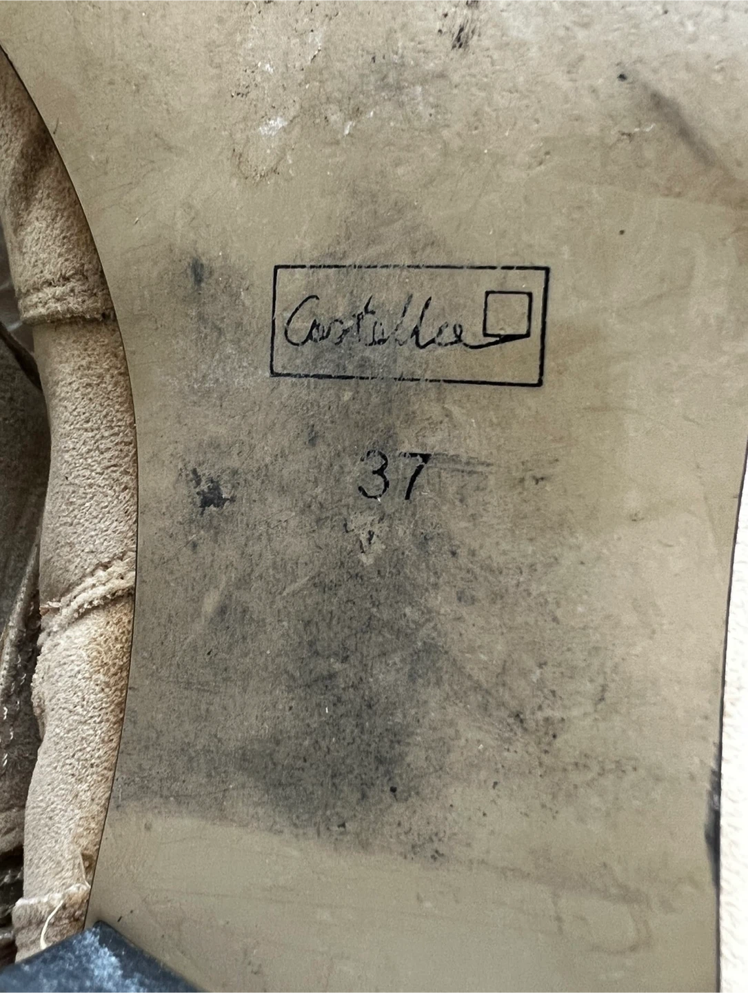 Castellano Suede Boots Size 37 - photo 3