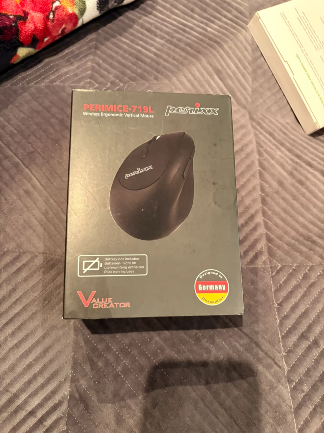 Perixx Perimice-719L Left-Handed Vertical Mouse