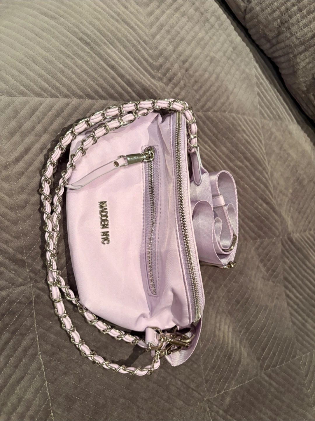 Madden NYC Lavender Crossbody Bag