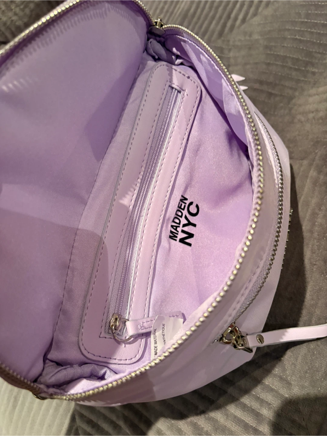 Madden NYC Lavender Crossbody Bag - photo 3